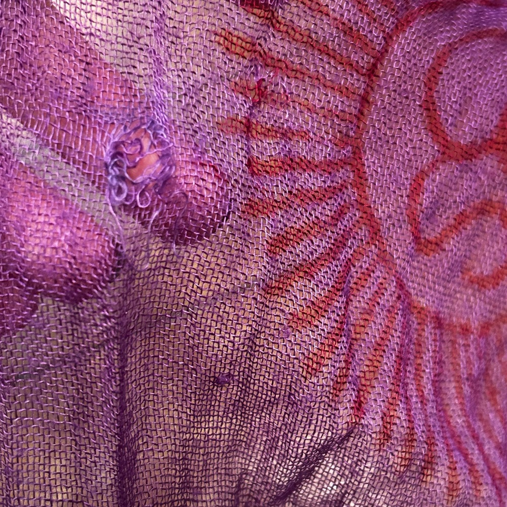 Faith ‘Om’ Scarf 🕉️ - Picture 7 of 11